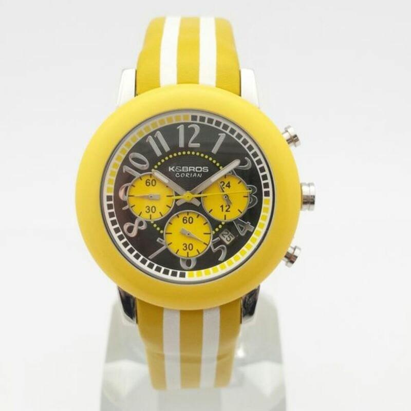 Reloj Mujer K&Bros 9427-3-710 (Ø 43 mm)