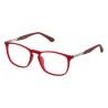 Montura de Gafas Police VK064507CSM Rojo Ø 50 mm Infantil