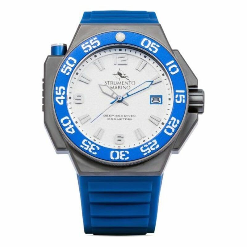 Reloj Hombre Strumento Marino SM129S-TT-BN-BL (Ø 46 mm)