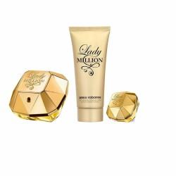 Set de Perfume Mujer Paco Rabanne EDP Lady Million EDP 3 Piezas