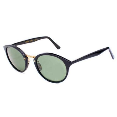 Gafas de Sol Unisex LGR ABEBA-BLACK-01 Ø 49 mm