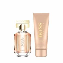 Set de Perfume Mujer Hugo Boss EDP BOSS The Scent EDP 2 Piezas