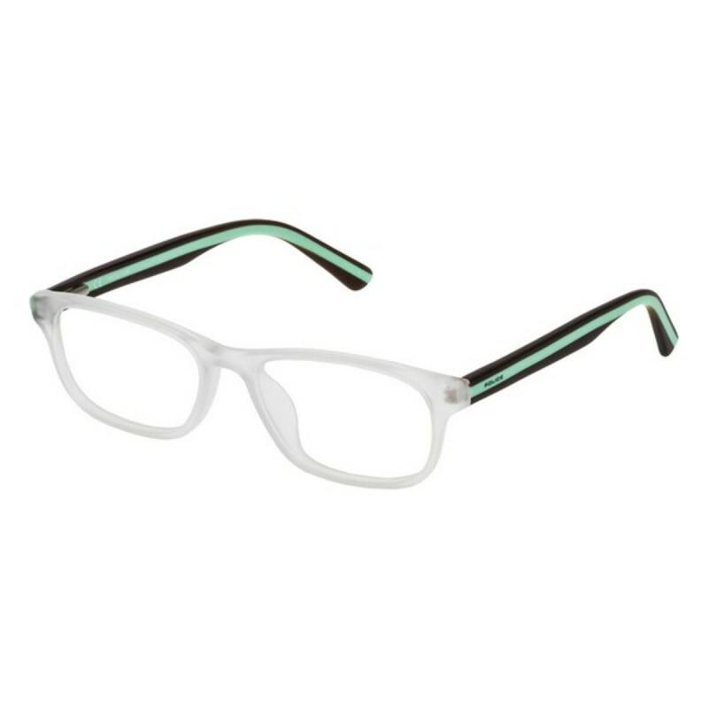 Montura de Gafas Police VK050490881 Transparente Ø 49 mm Infantil