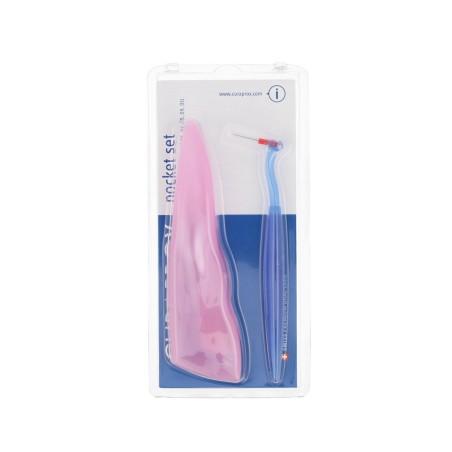 Cepillo de Dientes Interdental Curaprox Rosa