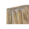 Decoración de Pared Home ESPRIT Dorado 94,5 x 4,5 x 94,5 cm (2 Unidades)
