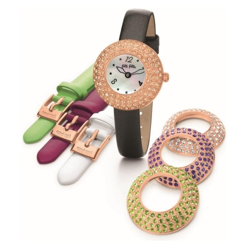 Reloj Mujer Folli Follie wf0b055sps (Ø 30 mm)