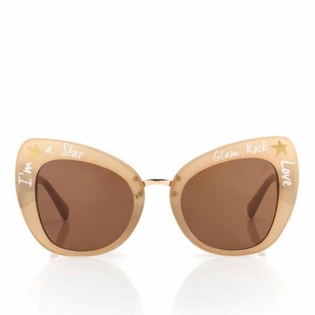 Gafas de Sol Glam Rock Starlite Design Nude (55 mm)