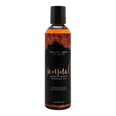 Aceite de Masaje Sensual 240 ml Intimate Earth Dulce (40 ml) (240 ml)