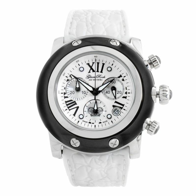 Reloj Mujer Glam Rock GR30108WHITE (Ø 46 mm)