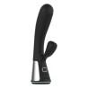 Vibrador Doble Estimulación Kiiroo Negro (18 cm)