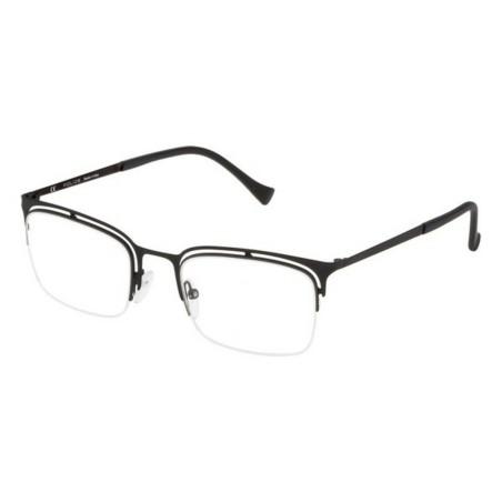 Montura de Gafas Hombre Police VPL264520531 Negro (ø 52 mm)