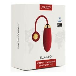 Vibrador Svakom Rojo