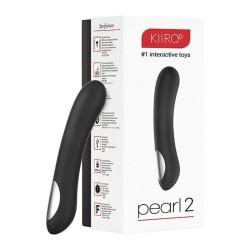 Vibrador Punto G Kiiroo Teledildonic Pearl Negro