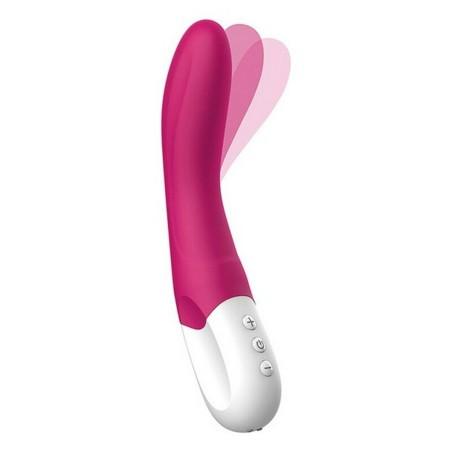 Vibrador Punto G Liebe Bend It Cereza