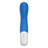 Vibrador Punto G Liebe Mighty Azul cielo