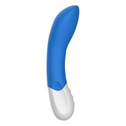 Vibrador Punto G Liebe Mighty Azul cielo