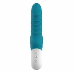 Vibrador Punto G Liebe Vertigo Azul oscuro Azul Océano