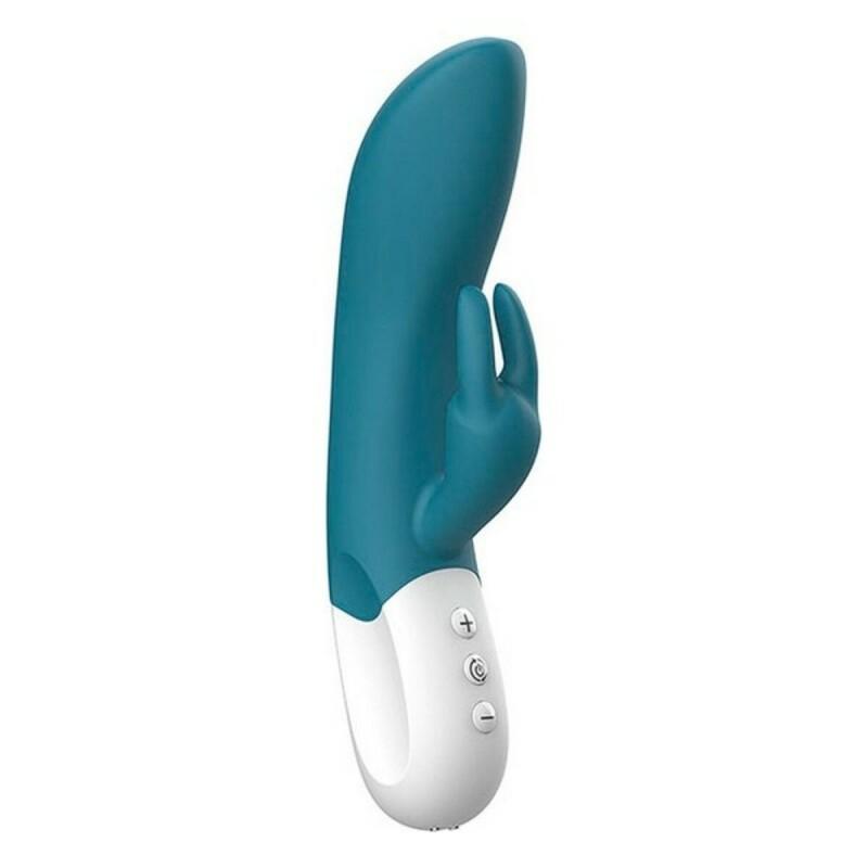 Conejito Vibrador Liebe Azul Azul oscuro Azul Océano