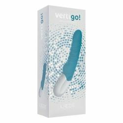 Vibrador Punto G Liebe Vertigo Azul oscuro Azul Océano