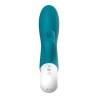 Conejito Vibrador Liebe Azul Azul oscuro Azul Océano