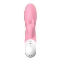 Conejito Vibrador Liebe Rosa