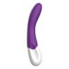 Vibrador Punto G Liebe Bend It Púrpura 30 x 40 cm