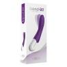 Vibrador Punto G Liebe Bend It Púrpura 30 x 40 cm