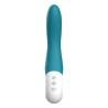 Vibrador Punto G Liebe Bend It Azul oscuro Azul Océano 30 x 40 cm