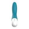 Vibrador Punto G Liebe Bend It Azul oscuro Azul Océano 30 x 40 cm