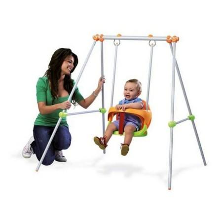 Columpio Baby Swing Smoby 310046 (120 x 124 x 120 cm)