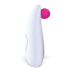 Vibrador para el Clítoris Blanco Mustela 3000011049 Blanco/Rosa