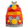 Camión de Bomberos Captain Marvel Mickey Fire Truck con sonido Luz LED