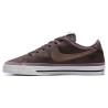 Zapatillas Casual Mujer Nike Court Legacy B W Marrón