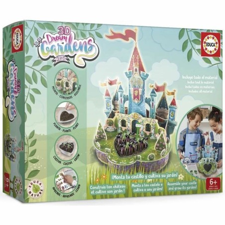 Juego de Ciencia Educa Dream Gardens 3D