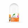 Desodorante Roll-On Dr.Organic Manuka Honey (50 ml)