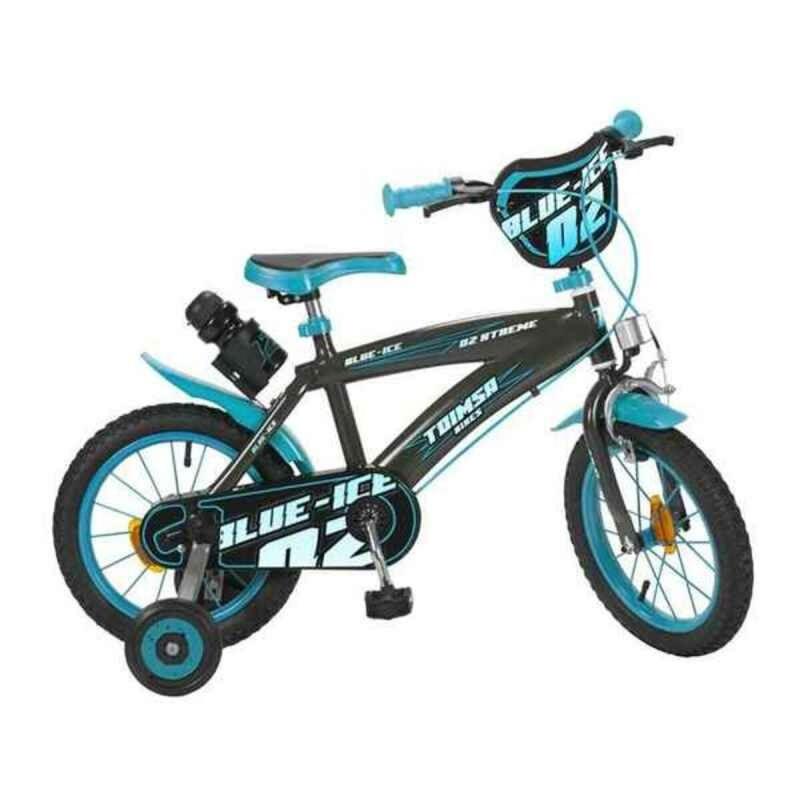 Bicicleta Blue Ice Toimsa   14" Azul Negro