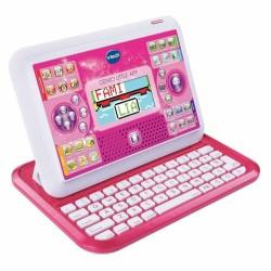 Ordenador de juguete Vtech Little App ES 18 x 26 x 4 cm Rosa