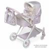 Carrito para Muñecas Decuevas XL 3 en 1 45 x 80 x 81 cm