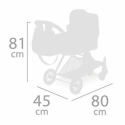 Carrito para Muñecas Decuevas XL 3 en 1 45 x 80 x 81 cm