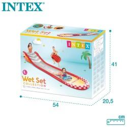 Tobogán de Agua Intex 57167NP 561 x 119 x 76 cm Hinchable (561 x 119 x 76 cm)