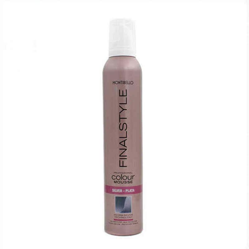 Espuma de Color Montibello Finalstyle 320 ml Plata