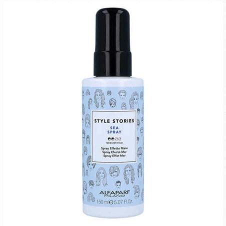 Gel de Fijación Extrema Style Stories Alfaparf Milano Sea Spray (150 ml)