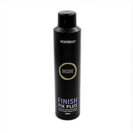 Laca Fijadora Sin Gas Decode Finish Fix Plus Montibello (250 ml)