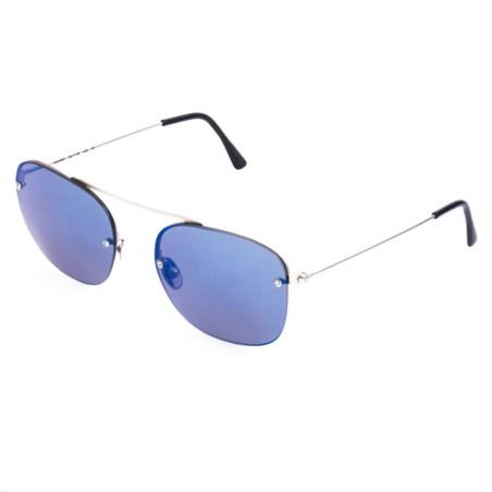 Gafas de Sol Unisex LGR MAASAI-SILVER-00 ø 54 mm