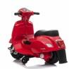 Motocicleta MINI VESPA Rojo