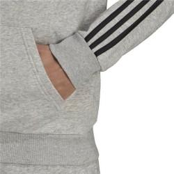 Sudadera con Capucha Hombre Adidas X Star Wars: The Mandalorian Gris claro