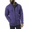 Sudadera con Capucha y Cremallera Hombre FLEECE OTH HOOD Reebok DY7805 Morado