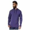 Sudadera con Capucha Hombre FLEECE OTH HOOD Reebok DY7802 Morado