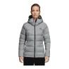 Chaqueta Deportiva para Mujer HELIONIC MEL CZ Adidas 1385 Gris