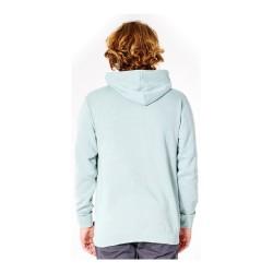 Sudadera sin Capucha Hombre Rip Curl Tapler Azul Aguamarina